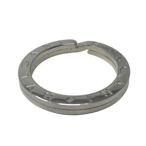 BVLGARI 925 Silver Key Ring